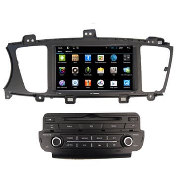 Kia K7 In Car Dvd With Monitor Two Din Size